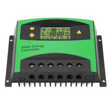 60A PWM-Solarladeregler 12V/24V LCD-Anzeige