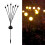 2x 6-Kopf 750 mm Firefly-Lampen 600 mAh Multicolor 12