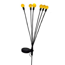 2x 6-Kopf 750 mm Firefly-Lampen 600 mAh Multicolor