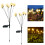 2x 6-Kopf 750 mm Firefly-Lampen 600 mAh Multicolor 8