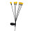 2x 6-Kopf 750 mm Firefly-Lampen 600 mAh Multicolor 15