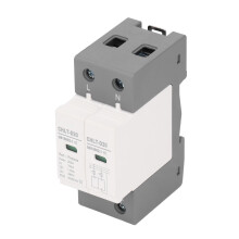 2P Surge Protector 10KA-20KA IP20 AC 385V House Surge Arrester