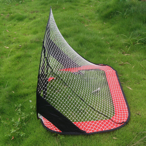 Dual Purpose Foldable Portable Soccer Goal with Target - Plastic & Nylon 2