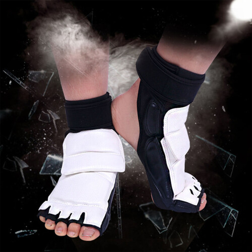 Protector de Pie de Taekwondo S - Niños Esponja PU 2
