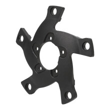 Kettenblatt Kurbelgarnitur Adapter Professionelle Aluminiumlegierung Leichtes Fahrrad Kettenblatt Adapter für Bafang G320 1000W Mittelmotor