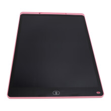 20 Zoll ZeichenTABLET fÜR Kinder LCD-Schreibschirm Löschen Elektronisches Mal- und Schreibbrett mit Stift Pink