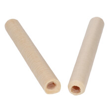 2 piezas de envolturas de salchicha de colágeno 19mm natural 3.1oz