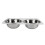 0,8 l Wandmontierter Hundefutterspender Transparent 13