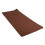 Funda impermeable para cama de perro, marrón, 30x70 pulgadas 13