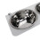 0,8 l Wandmontierter Hundefutterspender Transparent 12