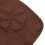 Funda impermeable para cama de perro, marrón, 30x70 pulgadas 4