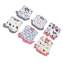 6 piezas de delantal de espalda para gallinas - transpirable 23x27 cm, lona