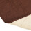 Funda impermeable para cama de perro, marrón, 30x70 pulgadas 6
