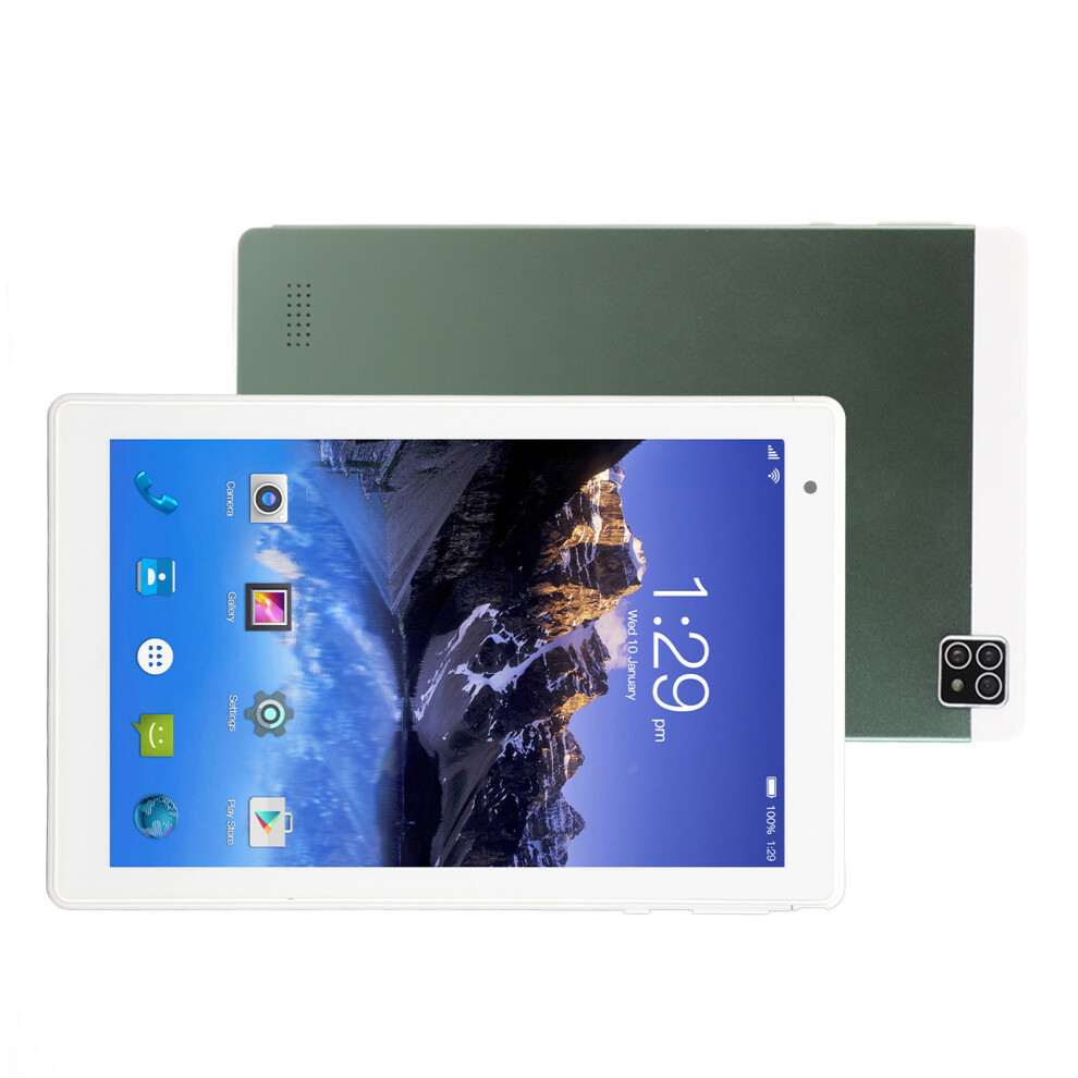8 Inch Android Tablet 4Gb Ram 64Gb Rom 1920X1200 Green 4601332631748