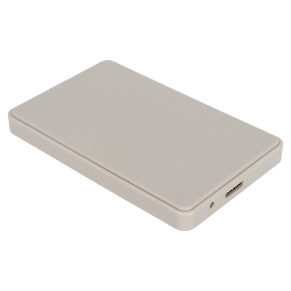 2.5In Usb 3.0 Ssd Enclosure Adapter For Sata Ssd Hdd Grey 9311332631789
