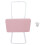 Children Bed Rail Guard, Adjustable Pink Bedside Safety Rail, 50cm 3