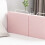 Children Bed Rail Guard, Adjustable Pink Bedside Safety Rail, 50cm 15