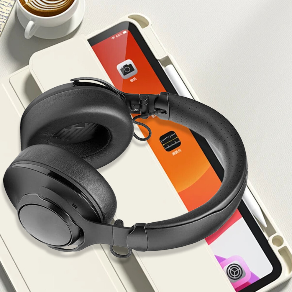 Soft Protein Leather Ear Cushions For Club 700Bt Noise-Isolating Headset 4651332633396