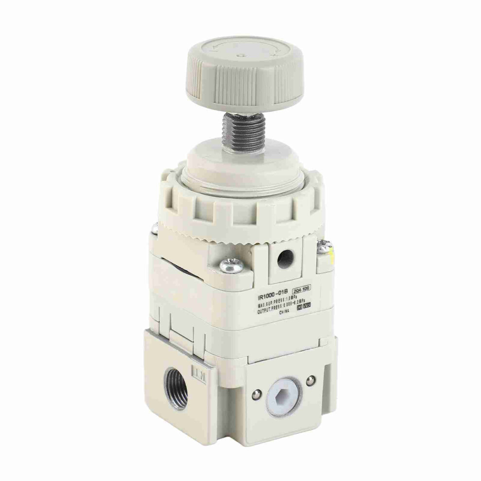 Durable Pneumatic Air Regulator With Gauge For Precise Pressure Control 6901332633598