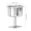 Durable Stainless Steel Lane Rope Embedded Part for Swim Pools 4