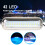 2 pièces IP68 SS Light 130*41.5*23.5mm Acier inoxydable 6