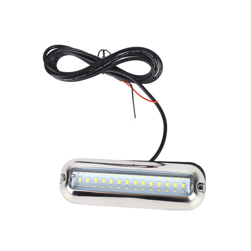 2 pièces IP68 SS Light 130*41.5*23.5mm Acier inoxydable