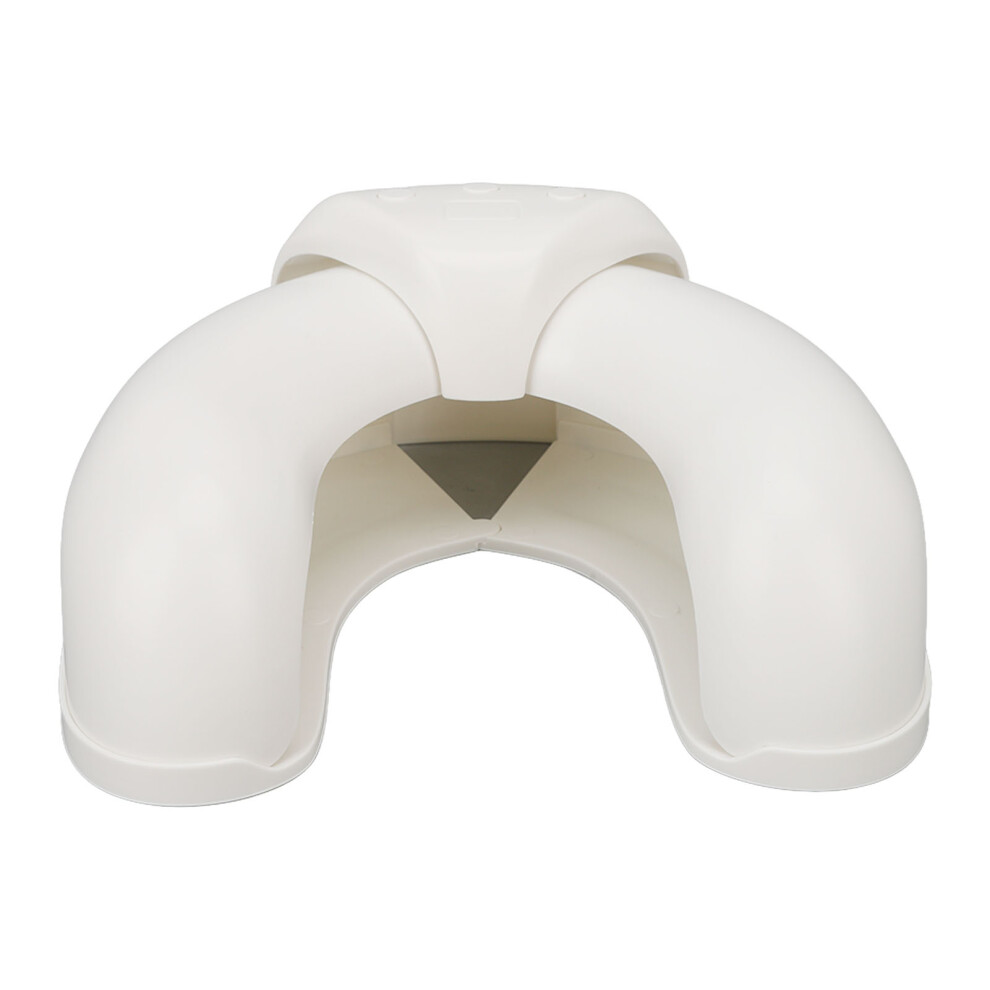 Foldable U-Shape LED UV Nail Lamp, 36W, 18 LED Chips, Adjustable Timers