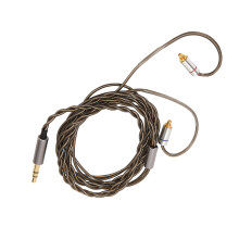 Durable Silver Plated MMCX Earphone Cable for IE300 IE600 IE900 3.9ft