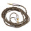 Durable Silver Plated MMCX Earphone Cable for IE300 IE600 IE900 3.9ft 5