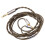 Durable Silver Plated MMCX Earphone Cable for IE300 IE600 IE900 3.9ft 8