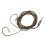 Durable Silver Plated MMCX Earphone Cable for IE300 IE600 IE900 3.9ft 15