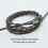 Durable Silver Plated MMCX Earphone Cable for IE300 IE600 IE900 3.9ft 10