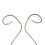 Durable Silver Plated MMCX Earphone Cable for IE300 IE600 IE900 3.9ft 4