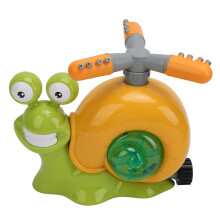 Wasser-Sprinkler Baseball Schnecke Spielzeug Multifunktional Innovativ Spaß Interaktiv Outdoor Wassersprayer Sprinkler Spielzeug für Außen