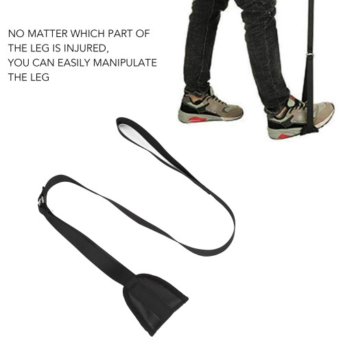 Adjustable Nylon Leg Lifter Strap for Adults & Elderly, Lightweight & Sturdy 2