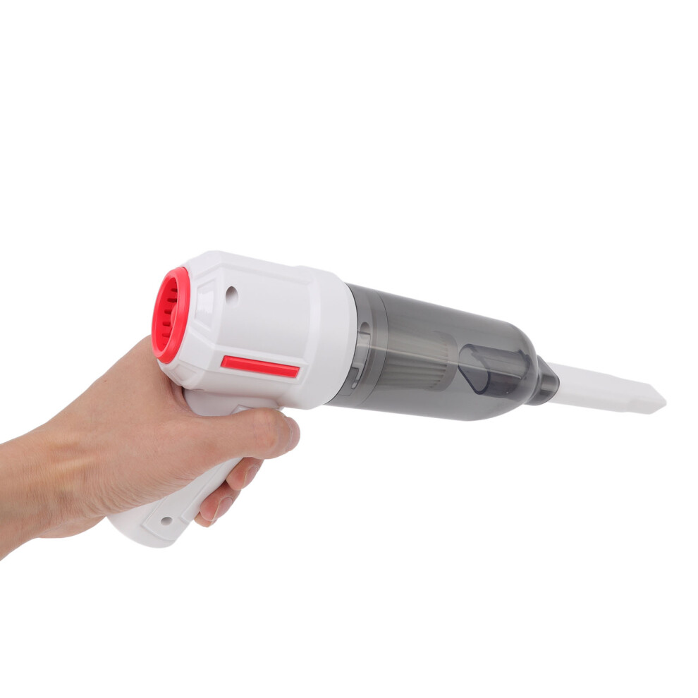 Super Powerful 9000Pa Cordless Mini Vacuum Cleaner 7.4V White 4941332639734