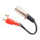 Cable RCA-XLR doble de 15 cm, XLR macho a 2 RCA estéreo 4