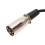 Cable RCA-XLR doble de 15 cm, XLR macho a 2 RCA estéreo 7