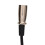Cable RCA-XLR doble de 15 cm, XLR macho a 2 RCA estéreo 3