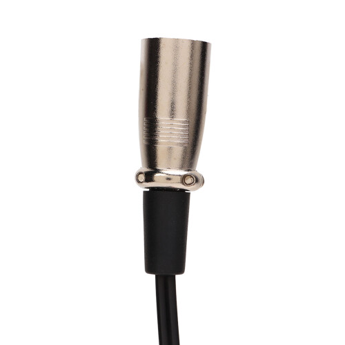 Cable RCA-XLR doble de 15 cm, XLR macho a 2 RCA estéreo 2