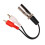 Cable RCA-XLR doble de 15 cm, XLR macho a 2 RCA estéreo 8