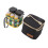 Portable 7-Box Spice Container Set for Camping & BBQ, Black 16