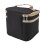 Portable 7-Box Spice Container Set for Camping & BBQ, Black 3