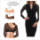 Plus Size Seamless Arm Shaper Short Cropped Navel Mesh Cardigan 12