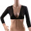 Plus Size Seamless Arm Shaper Short Cropped Navel Mesh Cardigan 3