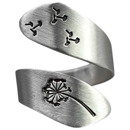 Copper Alloy Electroplated Ring - Symbol of Joy and Infinity 1
