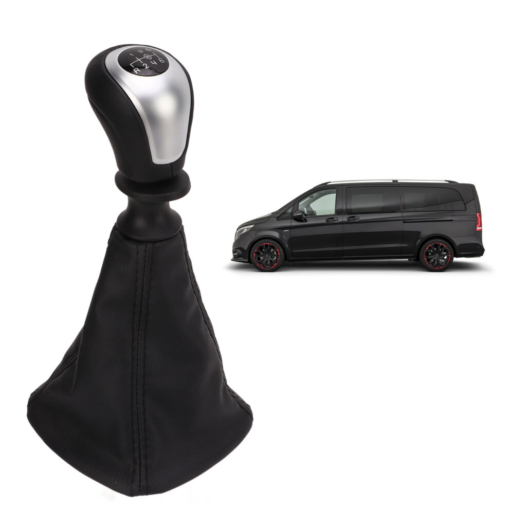 6-Speed Gear Shift Knob Gaiter Cover For W447 V200 V220 V250 2017-2020 5081332642750