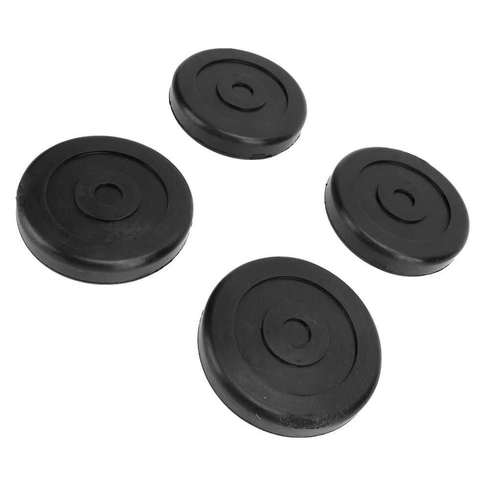 4 Pcs 5In Rubber Arm Pads For Lift & Bridge Jack Dannmar Oem 5715017 4371332643439