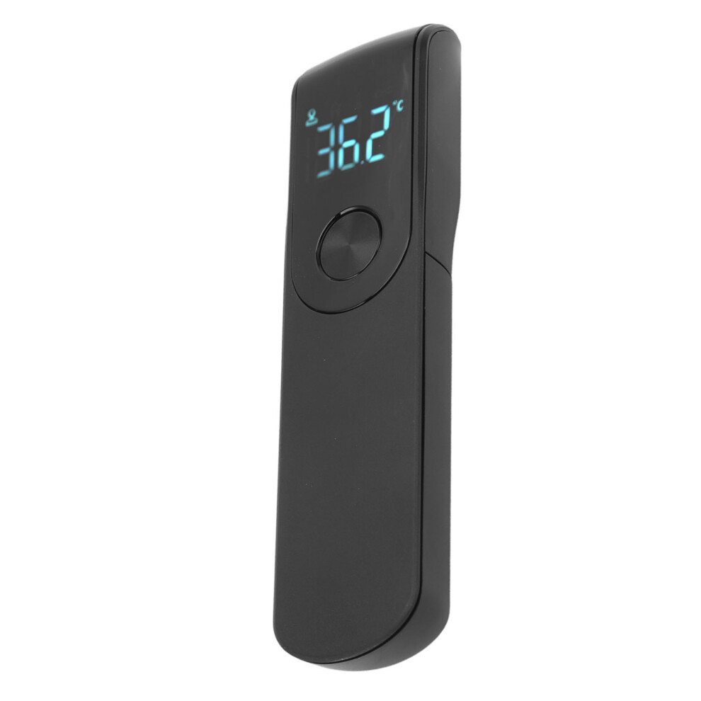 Black Infrared Handheld Thermometer Gun Digital Forehead Temp Portable &