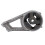 Exhaust Muffler Holder for 308 SW 308 T9 - Solid Metal Build 1
